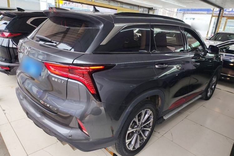 Used CHANGAN CS75 PLUS 2021 2.0T Automatic Pilot Version Rear Right 45 Deg