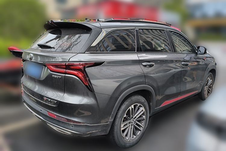 Used CHANGAN CS75 PLUS 2021 1.5T Automatic Luxury Version Rear Right 45 Deg