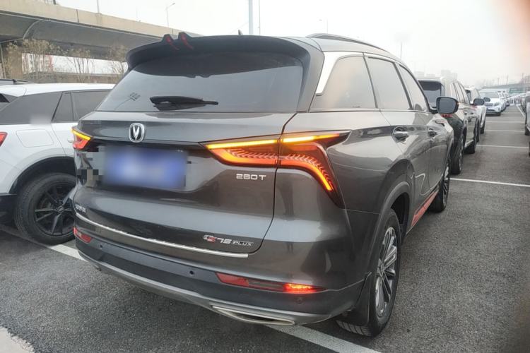Used CHANGAN CS75 PLUS 2021 1.5T Automatic Prestige Model Rear Right 45 Deg