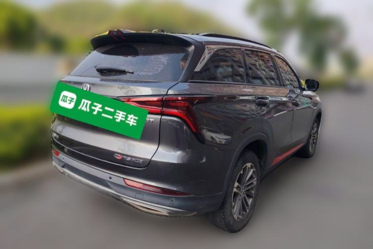 Used CHANGAN CS75 PLUS 2021 1.5T Automatic Prestige Model Rear Right 45 Deg