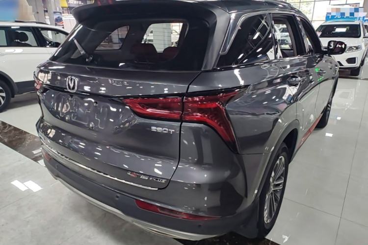 Used CHANGAN CS75 PLUS 2021 1.5T Automatic Prestige Model Rear Right 45 Deg