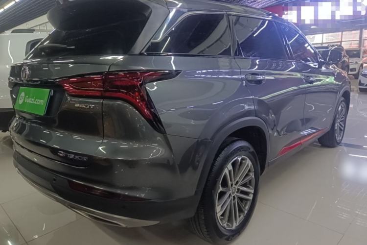 Used CHANGAN CS75 PLUS 2021 1.5T Automatic Luxury Version Rear Right 45 Deg
