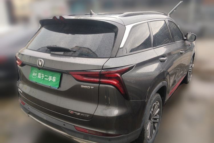Used CHANGAN CS75 PLUS 2021 1.5T Automatic Luxury Version Rear Right 45 Deg