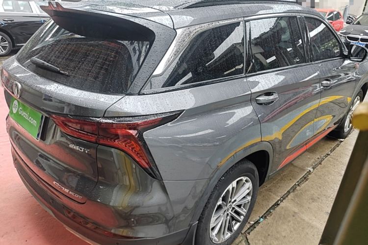 Used CHANGAN CS75 PLUS 2021 1.5T Automatic Luxury Version Rear Right 45 Deg