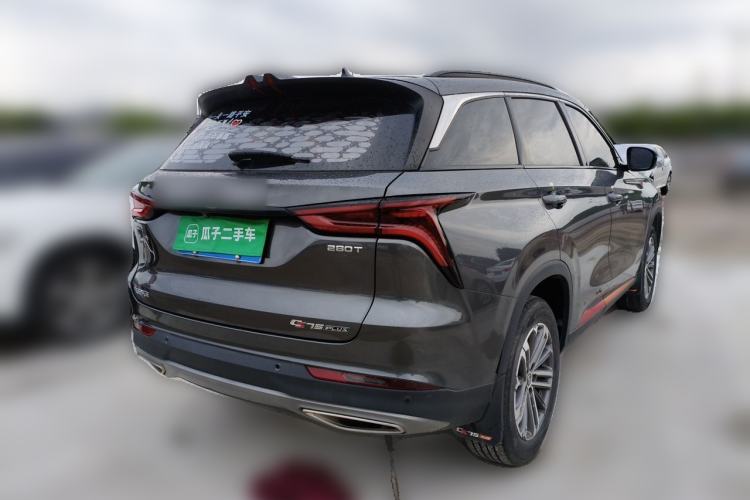 Used CHANGAN CS75 PLUS 2021 1.5T Automatic Prestige Model Rear Right 45 Deg