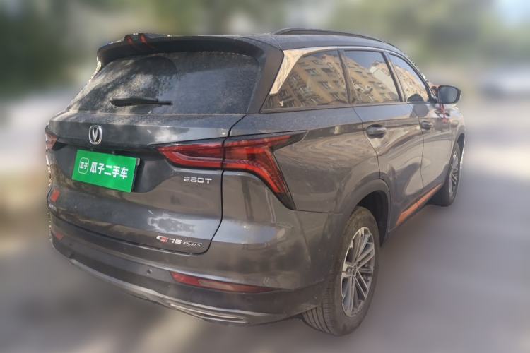 Used CHANGAN CS75 PLUS 2021 1.5T Automatic Luxury Version Rear Right 45 Deg