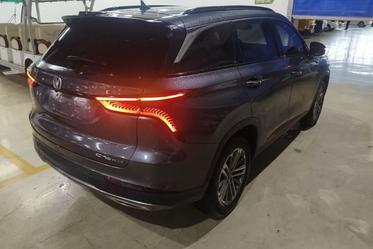 Used CHANGAN CS75 PLUS 2021 1.5T Automatic Luxury Version Rear Right 45 Deg
