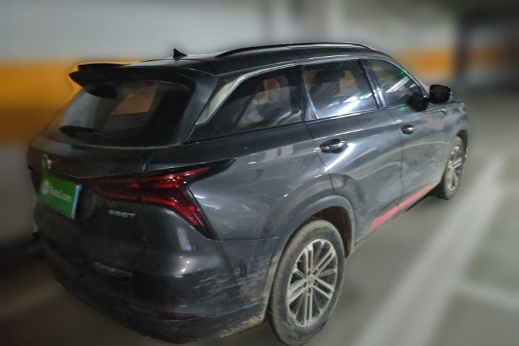 Used CHANGAN CS75 PLUS 2021 1.5T Automatic Luxury Version Rear Right 45 Deg
