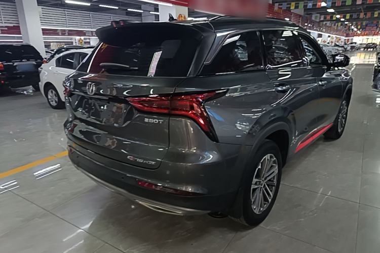 Used CHANGAN CS75 PLUS 2021 1.5T Automatic Prestige Model Rear Right 45 Deg
