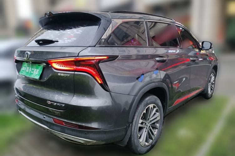 Used CHANGAN CS75 PLUS 2021 1.5T Automatic Prestige Model Rear Right 45 Deg