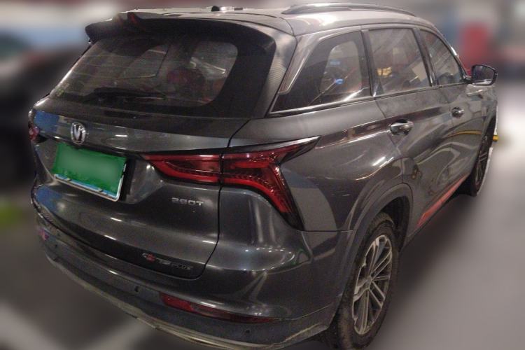 Used CHANGAN CS75 PLUS 2021 1.5T Automatic Luxury Version Rear Right 45 Deg