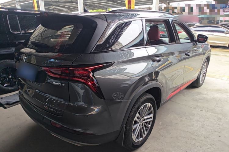Used CHANGAN CS75 PLUS 2021 1.5T Automatic Prestige Model Rear Right 45 Deg