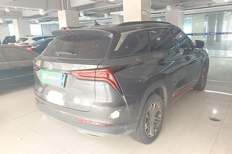 Used CHANGAN CS75 PLUS 2021 1.5T Automatic Luxury Version Rear Right 45 Deg