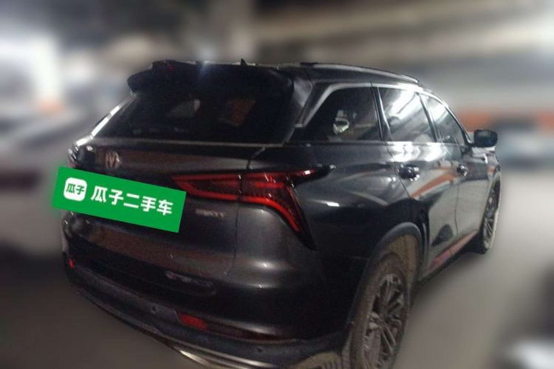 Used CHANGAN CS75 PLUS 2021 1.5T Automatic Prestige Model Rear Right 45 Deg