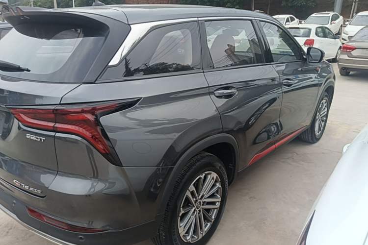 Used CHANGAN CS75 PLUS 2021 1.5T Automatic Pioneer Model Rear Right 45 Deg
