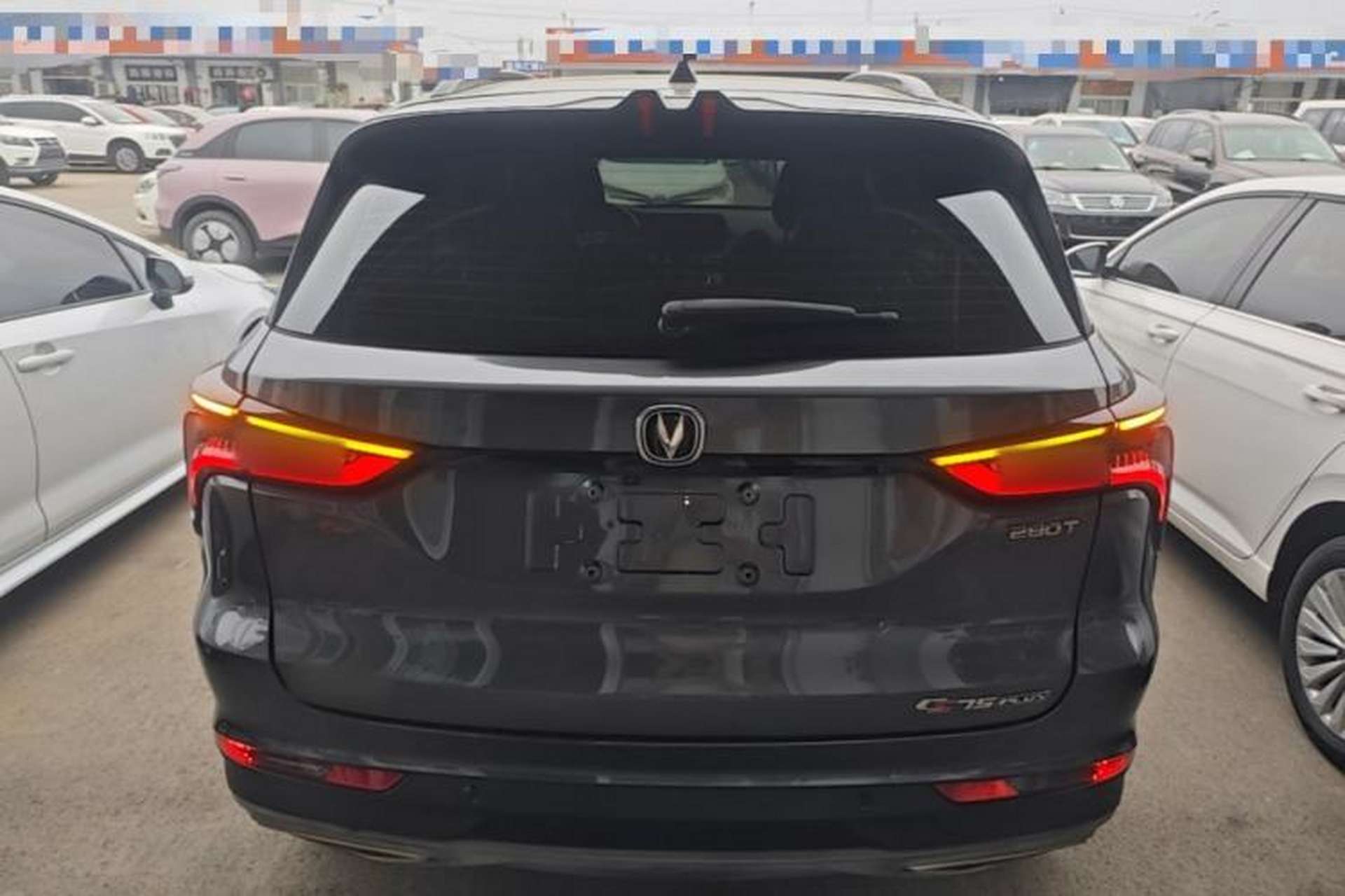 Used CHANGAN CS75 PLUS 2021 1.5T Automatic Prestige Model Rear