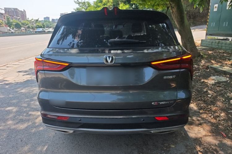 Used CHANGAN CS75 PLUS 2021 1.5T Automatic Prestige Model Rear