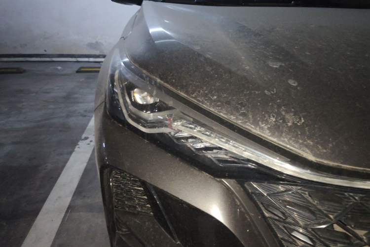 Used CHANGAN CS75 PLUS 2021 2.0T Automatic Flagship Edition Right Front Headlight