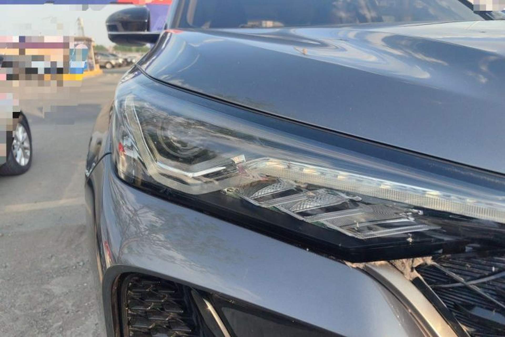 Used CHANGAN CS75 PLUS 2021 2.0T Automatic Pilot Version Right Front Headlight
