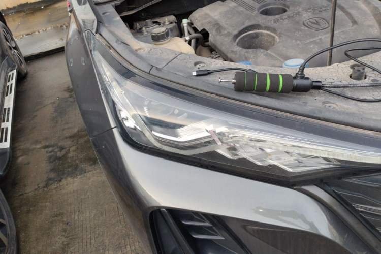 Used CHANGAN CS75 PLUS 2021 1.5T Automatic Luxury Version Right Front Headlight