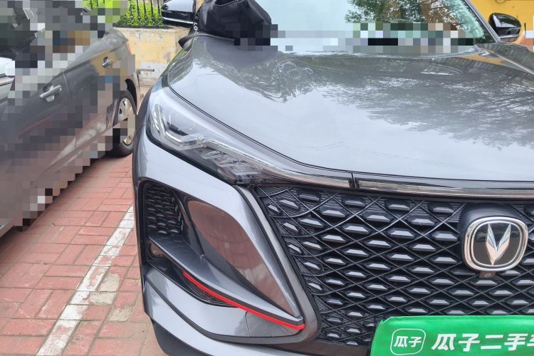Used CHANGAN CS75 PLUS 2021 1.5T Automatic Luxury Version Right Front Headlight