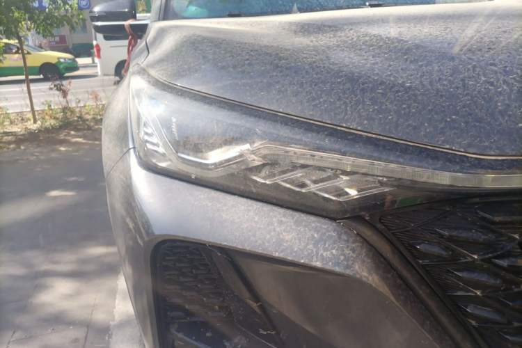 Used CHANGAN CS75 PLUS 2021 1.5T Automatic Luxury Version Right Front Headlight