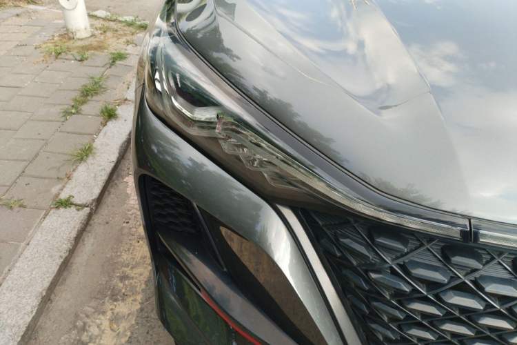 Used CHANGAN CS75 PLUS 2021 2.0T Automatic Pilot Version Right Front Headlight