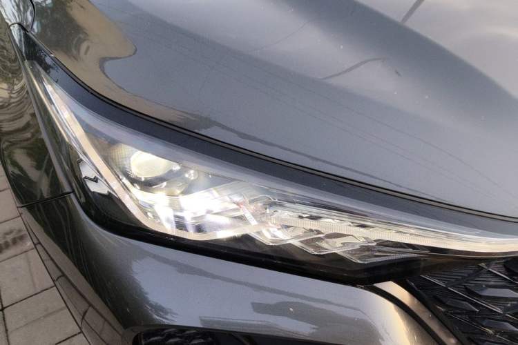 Used CHANGAN CS75 PLUS 2021 1.5T Automatic Prestige Model Right Front Headlight