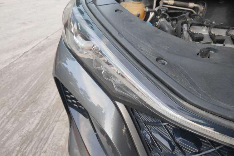 Used CHANGAN CS75 PLUS 2021 2.0T Automatic Pilot Version Right Front Headlight
