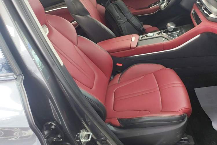 Used CHANGAN CS75 PLUS 2021 2.0T Automatic Pilot Version Right Front Seat