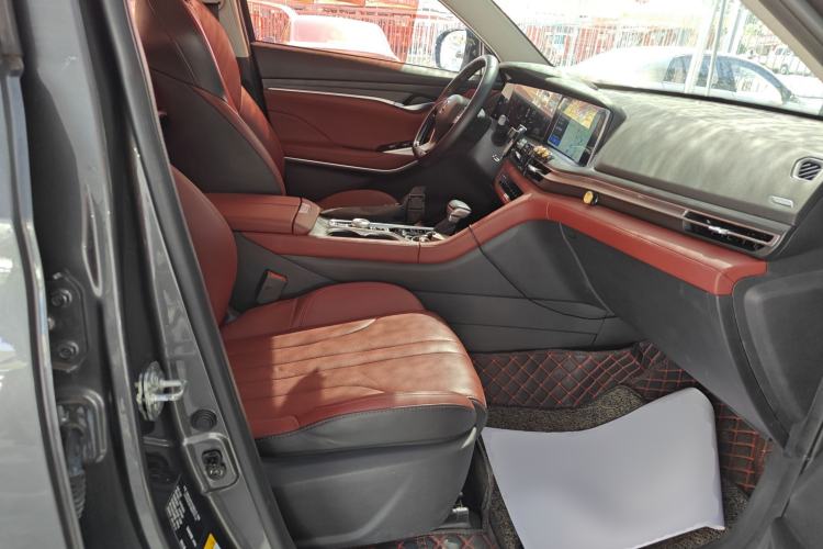 Used CHANGAN CS75 PLUS 2021 1.5T Automatic Luxury Version Right Front Seat