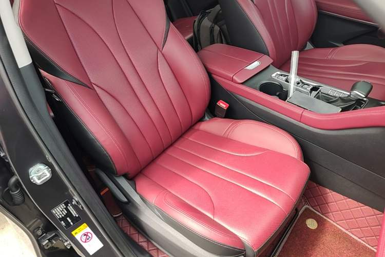 Used CHANGAN CS75 PLUS 2021 1.5T Automatic Luxury Version Right Front Seat