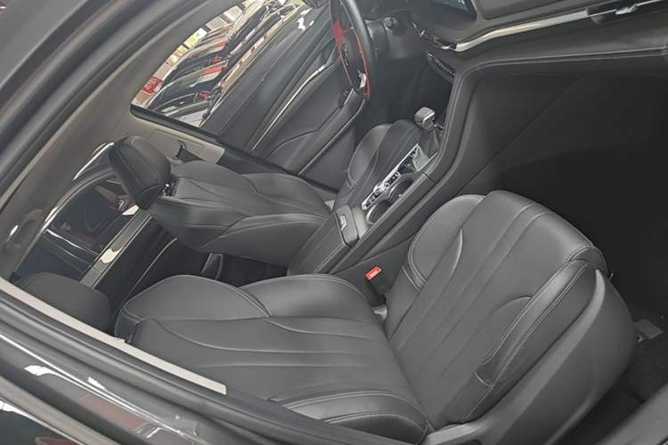 Used CHANGAN CS75 PLUS 2021 1.5T Automatic Luxury Version Right Front Seat