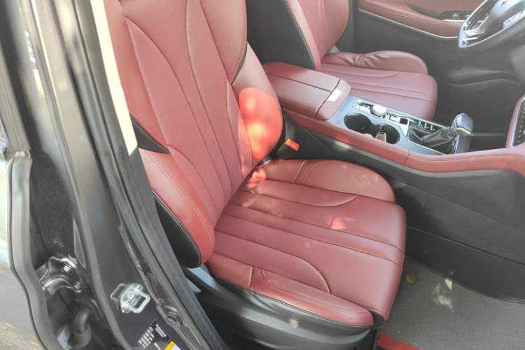Used CHANGAN CS75 PLUS 2021 1.5T Automatic Luxury Version Right Front Seat