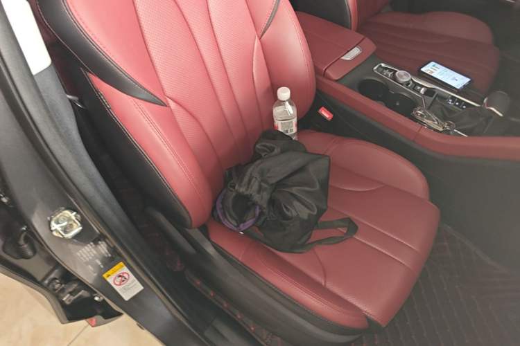 Used CHANGAN CS75 PLUS 2021 1.5T Automatic Luxury Version Right Front Seat