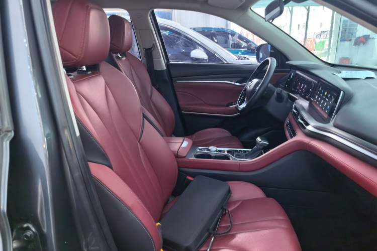 Used CHANGAN CS75 PLUS 2021 1.5T Automatic Luxury Version Right Front Seat