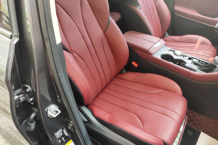 Used CHANGAN CS75 PLUS 2021 1.5T Automatic Luxury Version Right Front Seat