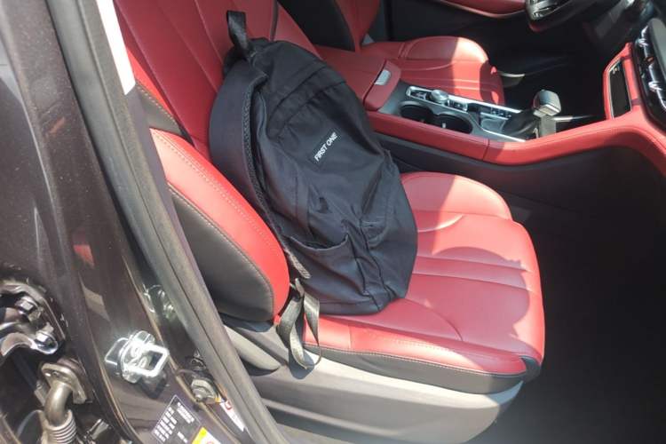 Used CHANGAN CS75 PLUS 2021 1.5T Automatic Luxury Version Right Front Seat