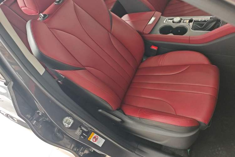 Used CHANGAN CS75 PLUS 2021 1.5T Automatic Luxury Version Right Front Seat