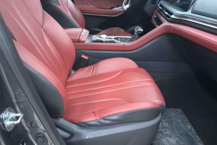 Used CHANGAN CS75 PLUS 2021 1.5T Automatic Luxury Version Right Front Seat