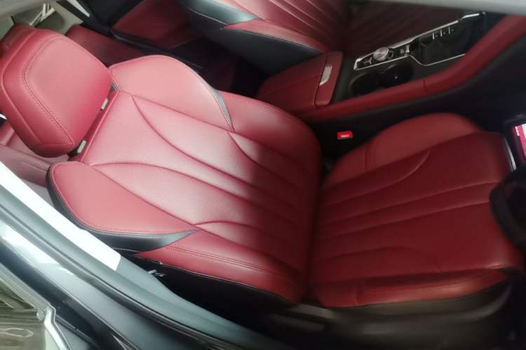 Used CHANGAN CS75 PLUS 2021 1.5T Automatic Luxury Version Right Front Seat