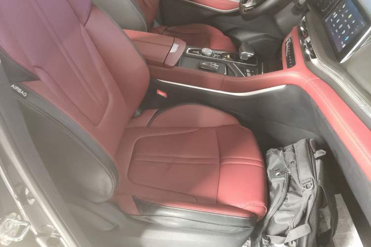 Used CHANGAN CS75 PLUS 2021 2.0T Automatic Pilot Version Right Front Seat