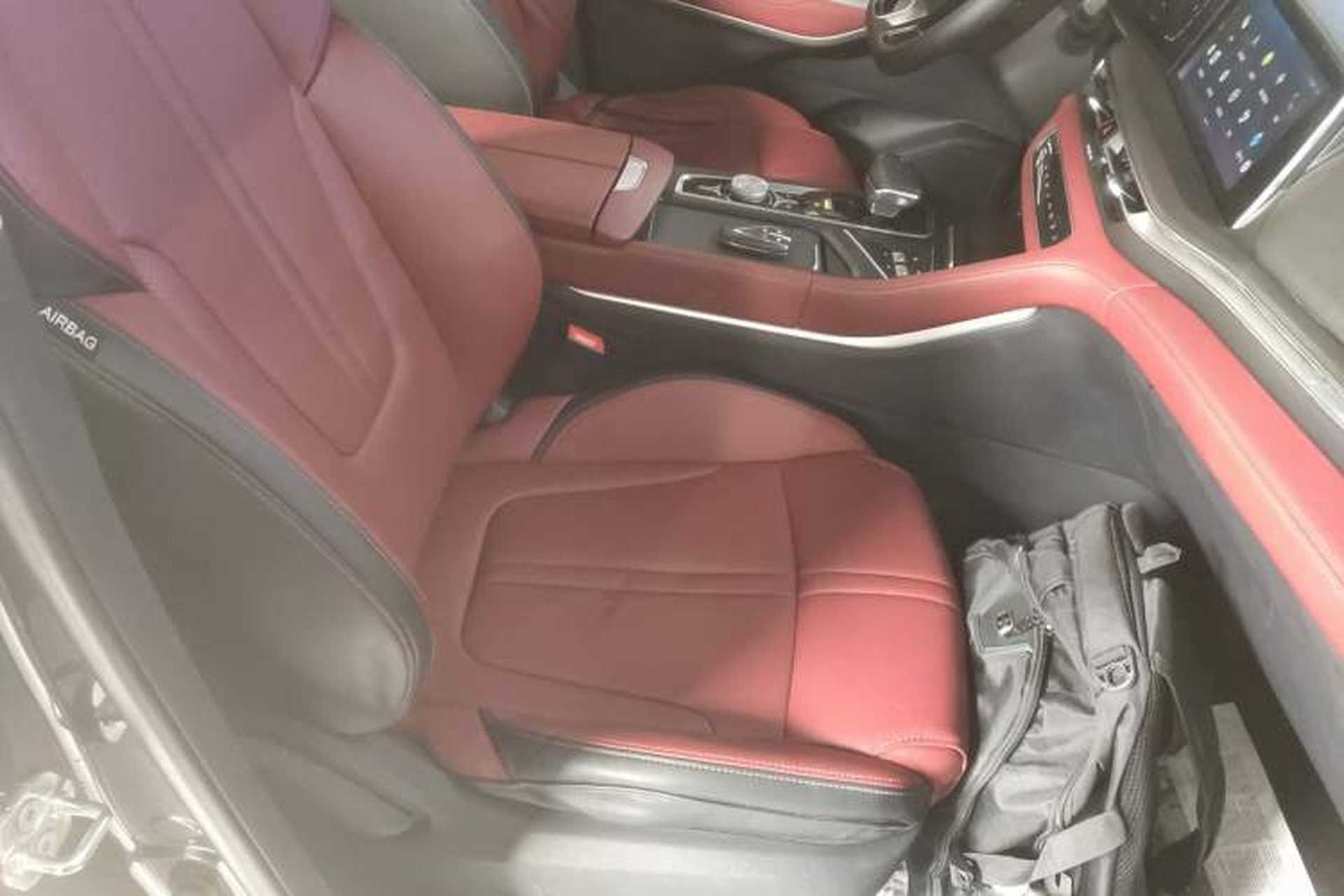 Used CHANGAN CS75 PLUS 2021 2.0T Automatic Pilot Version Right Front Seat