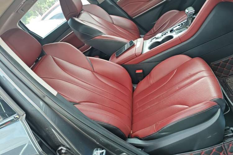 Used CHANGAN CS75 PLUS 2021 1.5T Automatic Luxury Version Right Front Seat