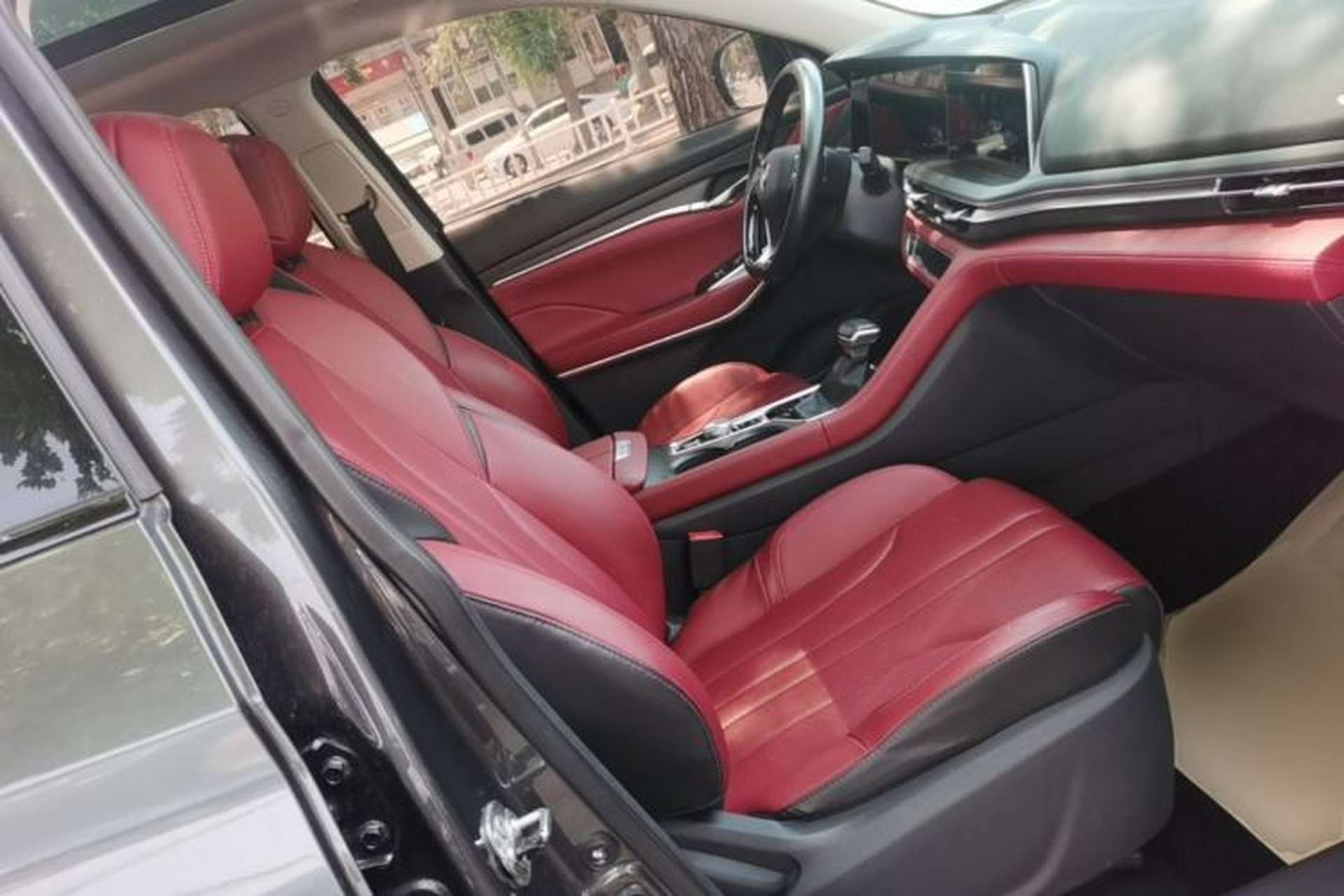 Used CHANGAN CS75 PLUS 2021 1.5T Automatic Luxury Version Right Front Seat