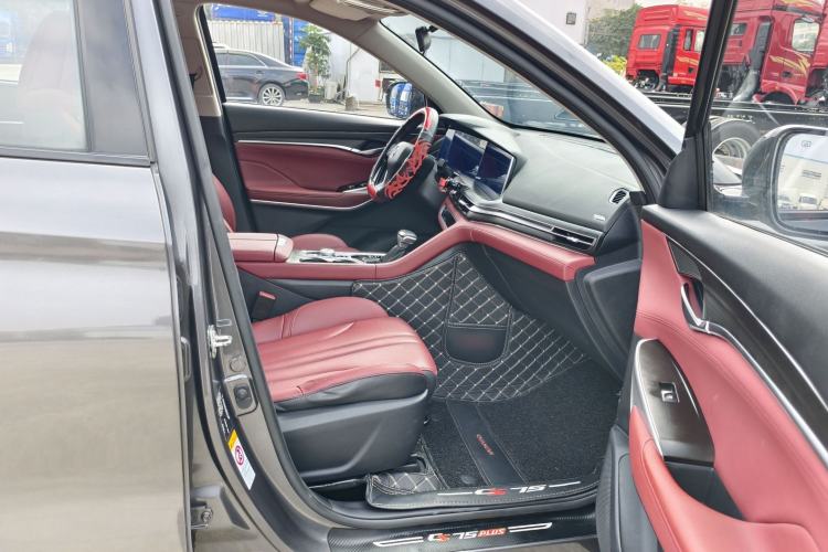 Used CHANGAN CS75 PLUS 2021 1.5T Automatic Luxury Version Right Front Seat