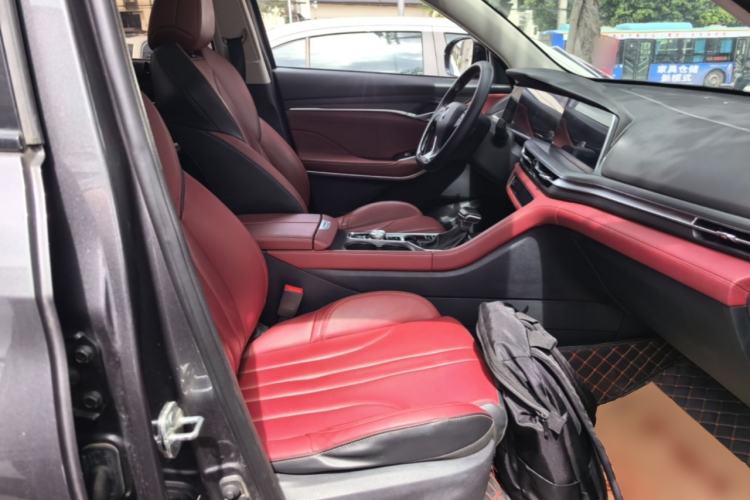 Used CHANGAN CS75 PLUS 2021 1.5T Automatic Luxury Version Right Front Seat