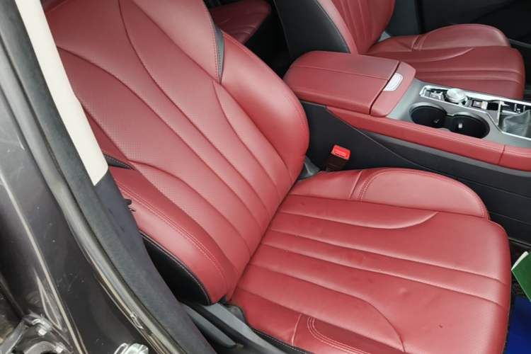 Used CHANGAN CS75 PLUS 2021 1.5T Automatic Luxury Version Right Front Seat
