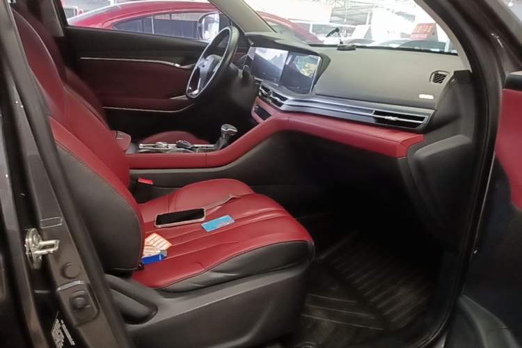 Used CHANGAN CS75 PLUS 2021 1.5T Automatic Luxury Version Right Front Seat