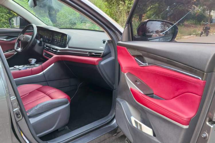Used CHANGAN CS75 PLUS 2021 2.0T Automatic Pilot Version Right Front Seat
